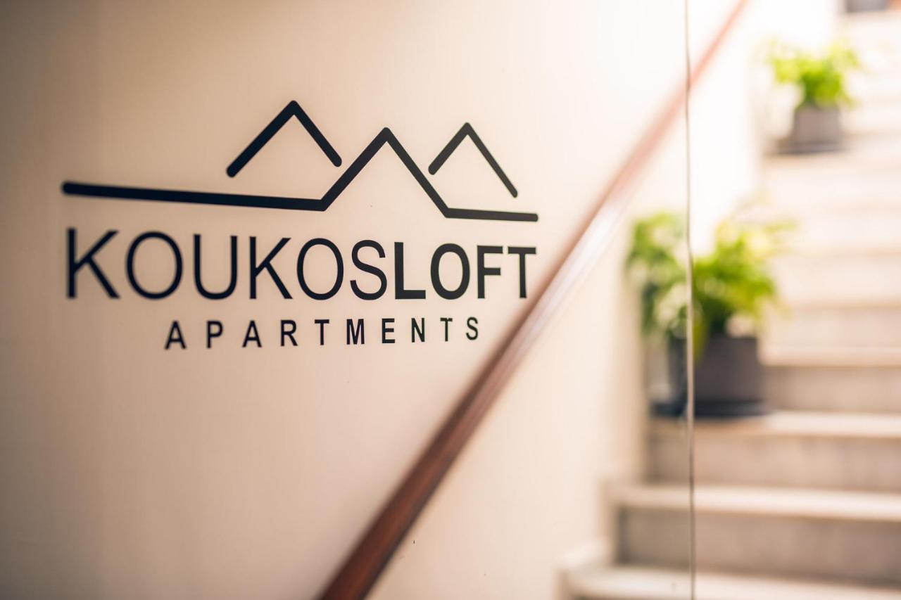 Koukos Loft Apartments Tsilivi  Extérieur photo