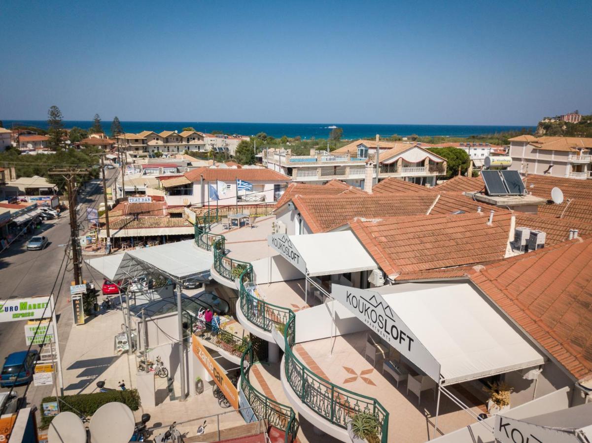 Koukos Loft Apartments Tsilivi  Extérieur photo